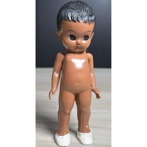 Vintage African American Celluloid Doll